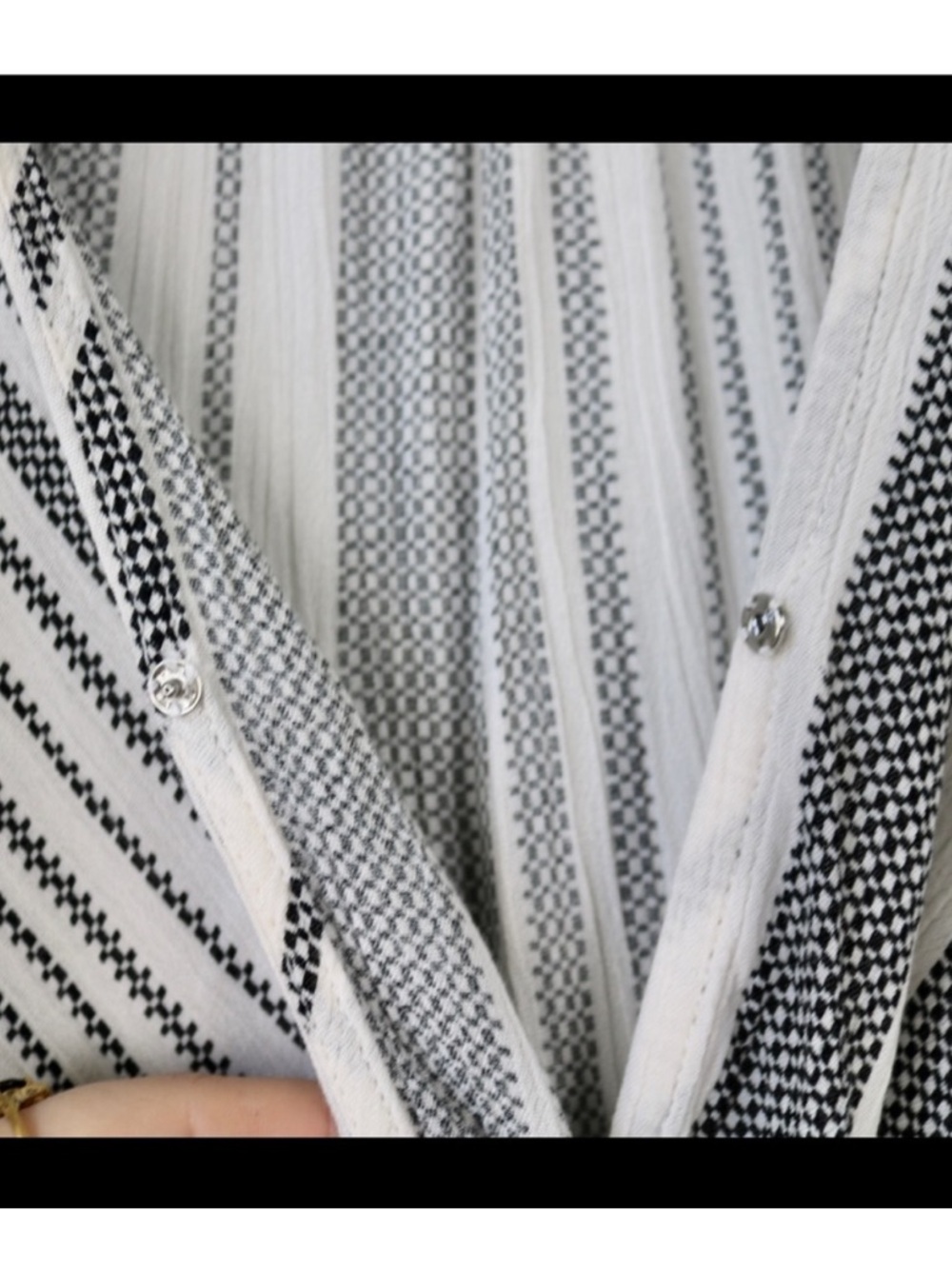 Staccato Wrap Style Tank Top - Picture 7 of 9